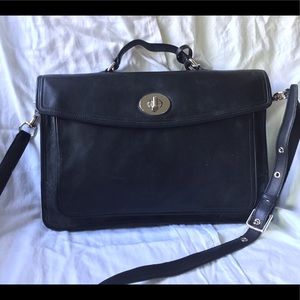 Coach small Archive briefcase/computer bag